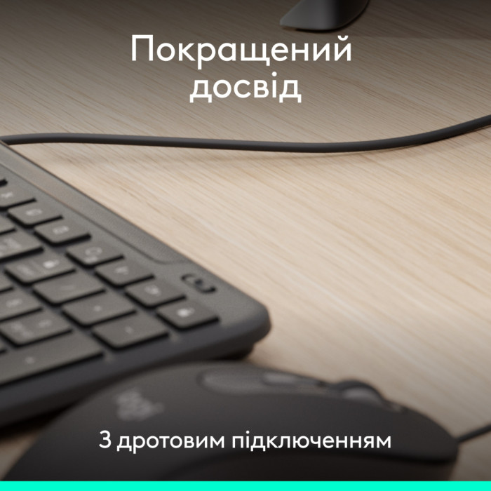 Комплект Logitech Signature Slim MK620 for Business USB-C UA Graphite (920-013349)