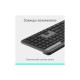 Клавіатура Logitech Slim Solar+ Bluetooth Graphite (920-013764)