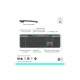 Клавіатура Logitech Slim Solar+ Bluetooth Graphite (920-013764)