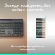 Клавіатура Logitech Slim Solar+ for Business Wireless/Bluetooth Graphite (920-013779)