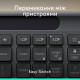 Клавіатура Logitech Slim Solar+ for Business Wireless/Bluetooth Graphite (920-013779)