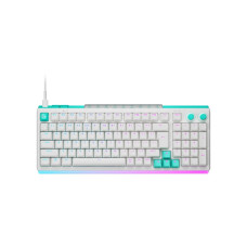 Клавіатура Logitech G512 X 98 Tactile Switch RGB USB UA White (920-014003)