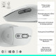 Комплект Logitech Signature Comfort Plus MK880 Wireless/USB-C UA Off-White (920-014033)