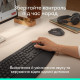 Комплект Logitech Signature Comfort Plus MK880 Wireless/USB-C UA Off-White (920-014033)