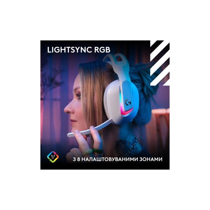 Навушники Logitech G ASTRO A20 X Lightspeed White (939-002253)