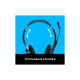 Навушники Logitech PC 960 Stereo Headset USB (981-000100)