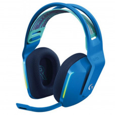 Навушники Logitech G733 Lightspeed Wireless RGB Gaming Headset Blue (981-000943)