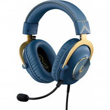 Навушники Logitech G PRO X Gaming Headset League of Legends Edition (981-001106)