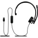 Навушники Logitech H570e Corded for Business Mono Teams USB-A Black (981-001426)