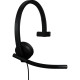 Навушники Logitech H570e Corded for Business Mono Teams USB-C Black (981-001427)