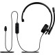 Навушники Logitech H570e Corded for Business Mono Teams USB-C Black (981-001427)