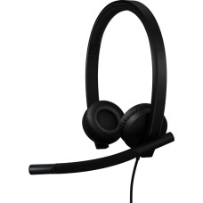 Навушники Logitech H570e Corded for Business Stereo Teams USB-A Black (981-001430)