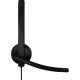 Навушники Logitech H570e Corded for Business Stereo Teams USB-C Black (981-001431)