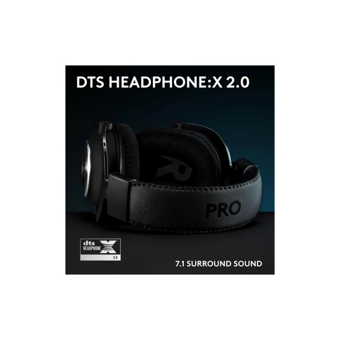 Навушники Logitech G PRO X SE Wired USB Black (981-001470)