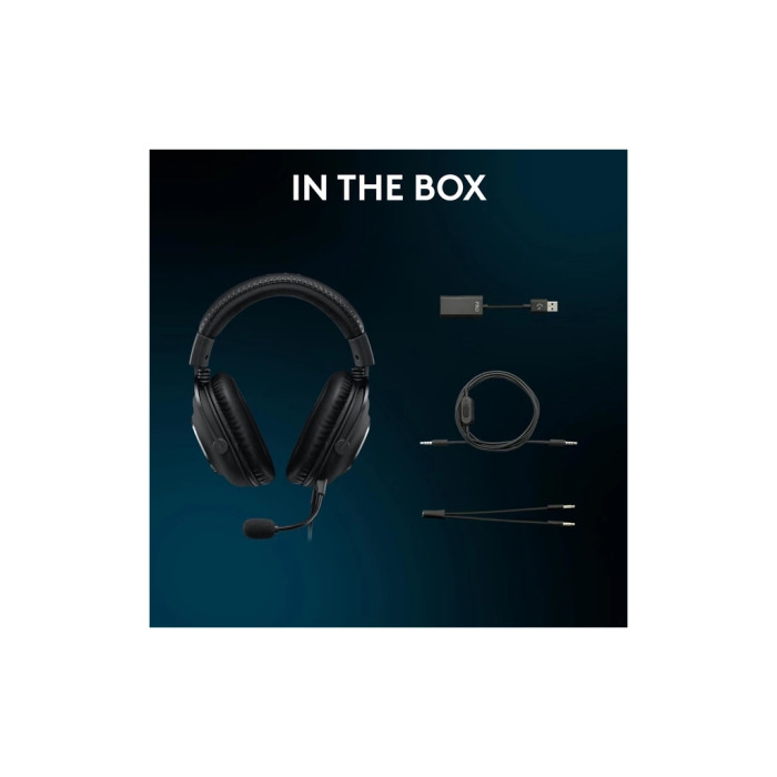 Навушники Logitech G PRO X SE Wired USB Black (981-001470)