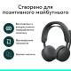 Навушники Logitech Zone Wireless 2 ES for Business Graphite (981-001493)