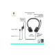 Навушники Logitech H390 USB-C Midnight Black (981-001576)