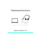 Навушники Logitech H390 USB-C Midnight Black (981-001576)