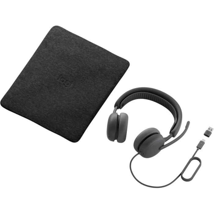 Навушники Logitech Zone Wired 2 for Business USB Graphite (981-001618)