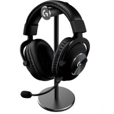 Навушники Logitech G PRO X Gaming Headset + Stand USB Black (991-000358)