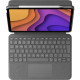 Чохол до планшета Logitech Folio Touch for iPad Air (4th gen) - OXFORD GREY - UK (L920-009968)