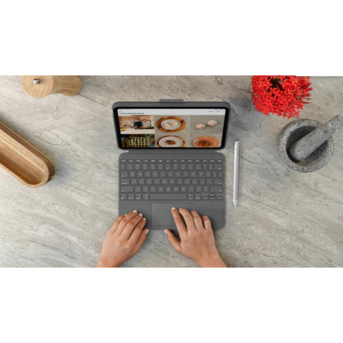 Чохол до планшета Logitech Combo Touch Keyboard iPad 10.9