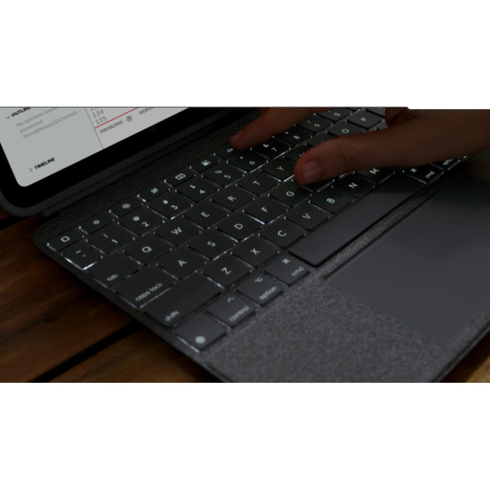Чохол до планшета Logitech Combo Touch Keyboard iPad 10.9
