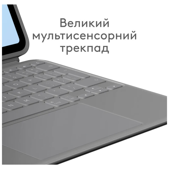 Чохол до планшета Logitech Combo Touch for iPad Air 11-inch M2 (L920-012636)