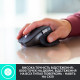 Мишка Logitech MX Master 3S Performance for Business Wireless/Bluetooth + Mouse Pad Studio Series Graphite (MX910-006582)