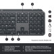 Комплект Logitech MX Keys for Business UA Graphite + Desk Mat Studio Series Mid Grey (MX920-010933)
