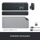 Комплект Logitech MX Keys for Business UA Graphite + Desk Mat Studio Series Mid Grey (MX920-010933)