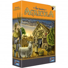 Настільна гра Lookout Games Agricola (Агрікола, Англійською) (4260402315287)