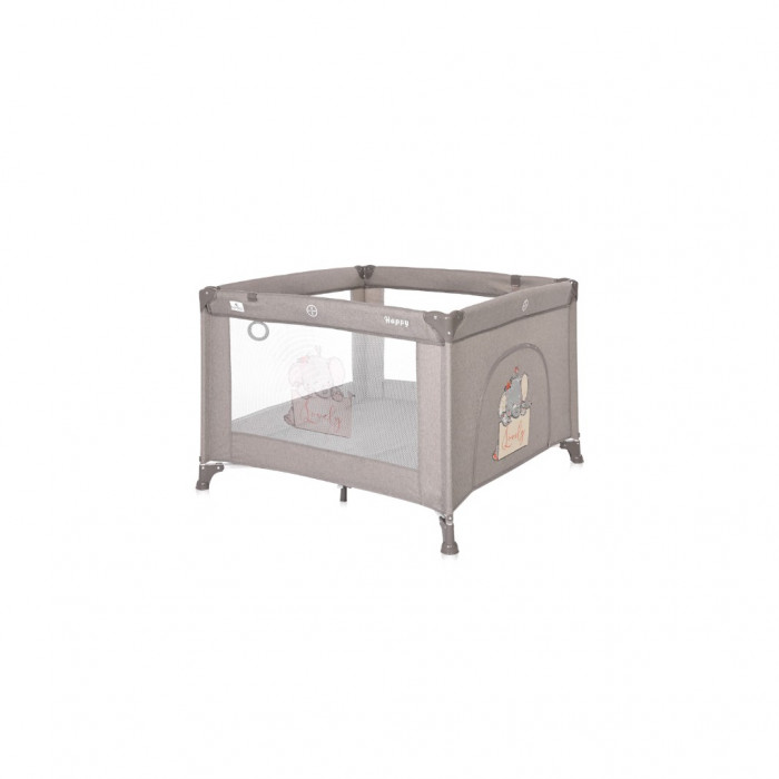 Дитячий манеж Lorelli HAPPY GAME ZONE string elephant (HAPPY GAME ZONE string e)