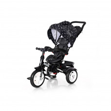Дитячий велосипед Lorelli NEO AIR black crowns