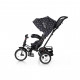 Дитячий велосипед Lorelli NEO AIR black crowns