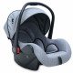 Автокрісло Lorelli Pluto 0-13кг light grey (PLUTO light grey)