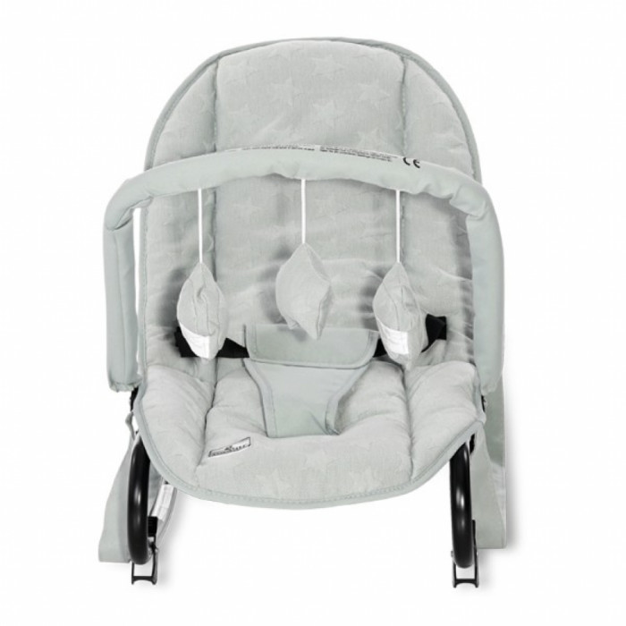 Крісло-гойдалка Lorelli ROCK STAR LUXE frosty gr