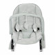Крісло-гойдалка Lorelli ROCK STAR LUXE frosty gr