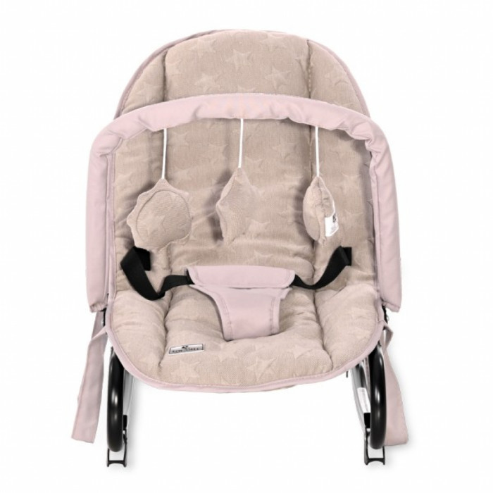 Крісло-гойдалка Lorelli ROCK STAR LUXE string st