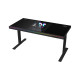 Комп'ютерний стіл Lorgar ELITE 90G Glass Black (LRG-DE90G)