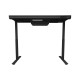 Комп'ютерний стіл Lorgar ELITE 90G Glass Black (LRG-DE90G)