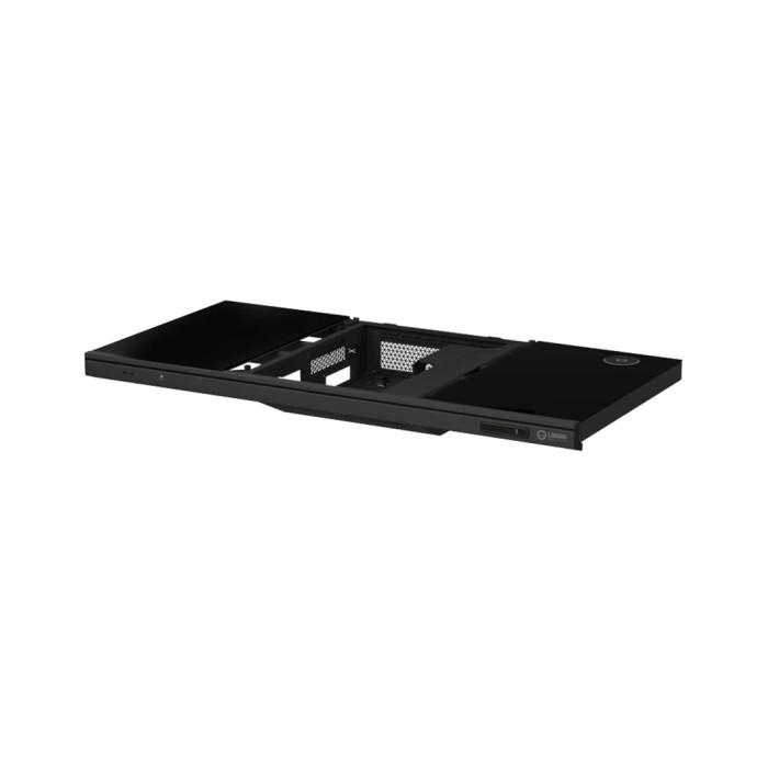 Комп'ютерний стіл Lorgar ELITE 90G Glass Black (LRG-DE90G)
