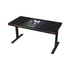 Комп'ютерний стіл Lorgar ELITE 90W Wood Black (LRG-DE90W)