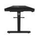Комп'ютерний стіл Lorgar ELITE 90W Wood Black (LRG-DE90W)
