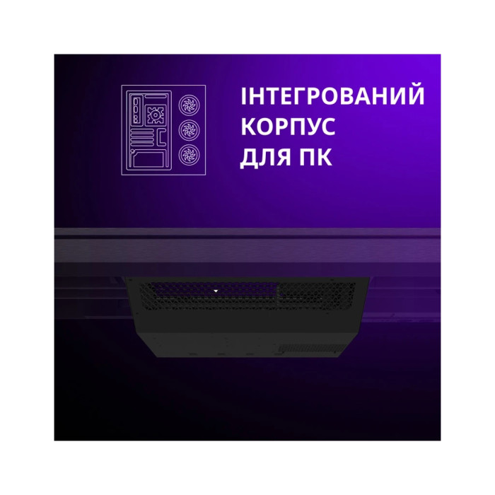 Комп'ютерний стіл Lorgar ELITE 90W Wood Black (LRG-DE90W)