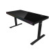 Комп'ютерний стіл Lorgar PRO 80G Glass Black (LRG-DP80G)