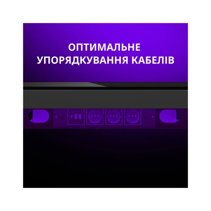 Комп'ютерний стіл Lorgar PRO 80G Glass Black (LRG-DP80G)