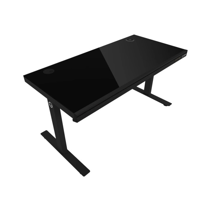 Комп'ютерний стіл Lorgar PRO 80G Glass Black (LRG-DP80G)