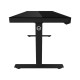 Комп'ютерний стіл Lorgar PRO 80G Glass Black (LRG-DP80G)