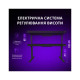 Комп'ютерний стіл Lorgar PRO 80G Glass Black (LRG-DP80G)